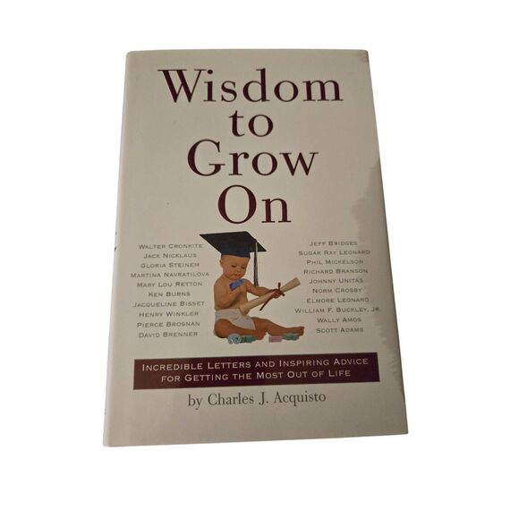 Wisdom to grow on by Charles J. Acquisto - running press - isbn 0762426160 - Picture 1 of 6
